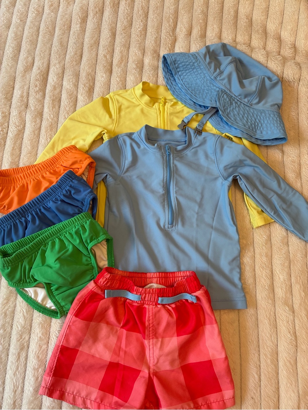 9 piece Primary Swim & Play Bundle ☀️🌊